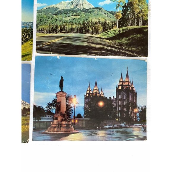 1955-1963 Incredible Peter Winter Jumbo Postcards US Scenes Collection Set 12 - Picture 11 of 16